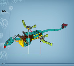 LEGO 75572 instructions page 32 – build guide