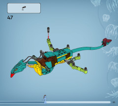 LEGO 75572 instructions page 33 – build guide