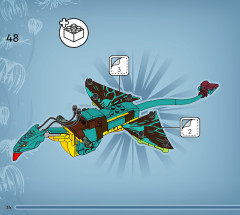 LEGO 75572 instructions page 34 – build guide