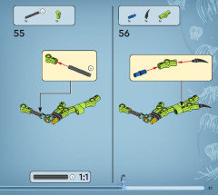 LEGO 75572 instructions page 37 – build guide