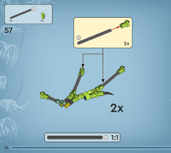 LEGO 75572 instructions page 38 – build guide