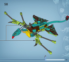 LEGO 75572 instructions page 39 – build guide