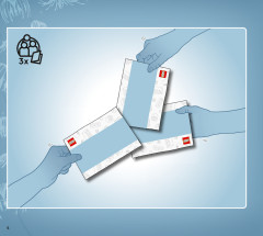 LEGO 75572 instructions page 4 – build guide