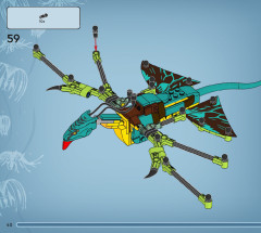 LEGO 75572 instructions page 40 – build guide