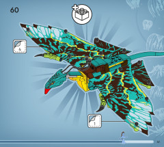 LEGO 75572 instructions page 41 – build guide