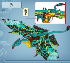 LEGO 75572 instructions page 42 – build guide