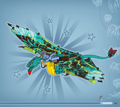 LEGO 75572 instructions page 43 – build guide