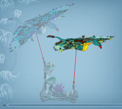 LEGO 75572 instructions page 44 – build guide