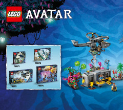 LEGO 75572 instructions page 46 – build guide