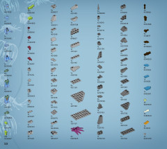 LEGO 75572 instructions page 50 – build guide