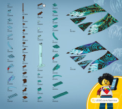 LEGO 75572 instructions page 51 – build guide