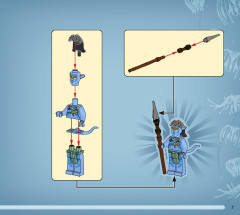 LEGO 75572 instructions page 7 – build guide