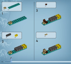 LEGO 75572 instructions page 8 – build guide