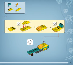 LEGO 75572 instructions page 9 – build guide