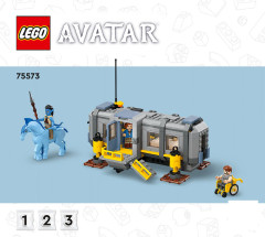 LEGO 75573 instructions page 1 – build guide
