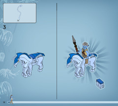 LEGO 75573 instructions page 10 – build guide