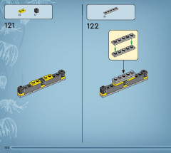 LEGO 75573 instructions page 100 – build guide