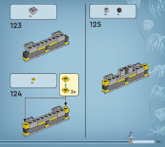 LEGO 75573 instructions page 101 – build guide
