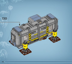 LEGO 75573 instructions page 104 – build guide