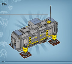 LEGO 75573 instructions page 106 – build guide