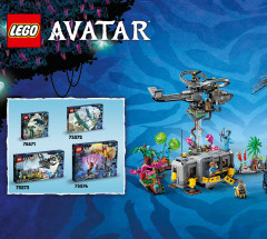 LEGO 75573 instructions page 110 – build guide