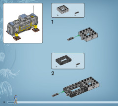 LEGO 75573 instructions page 12 – build guide