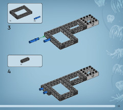 LEGO 75573 instructions page 13 – build guide