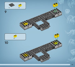 LEGO 75573 instructions page 17 – build guide