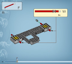 LEGO 75573 instructions page 18 – build guide