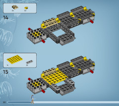 LEGO 75573 instructions page 20 – build guide