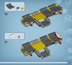 LEGO 75573 instructions page 21 – build guide