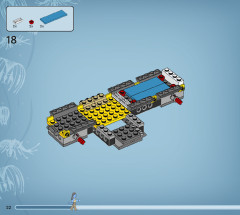 LEGO 75573 instructions page 22 – build guide