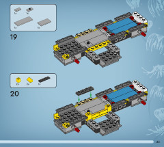 LEGO 75573 instructions page 23 – build guide