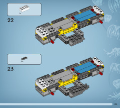 LEGO 75573 instructions page 25 – build guide