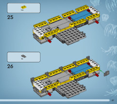 LEGO 75573 instructions page 27 – build guide
