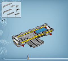 LEGO 75573 instructions page 28 – build guide