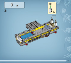 LEGO 75573 instructions page 33 – build guide