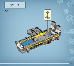 LEGO 75573 instructions page 37 – build guide