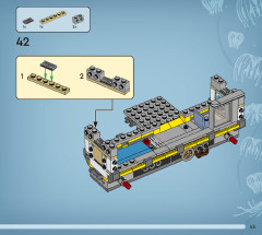 LEGO 75573 instructions page 45 – build guide