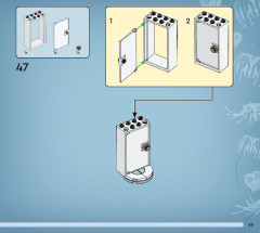 LEGO 75573 instructions page 49 – build guide