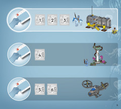 LEGO 75573 instructions page 5 – build guide