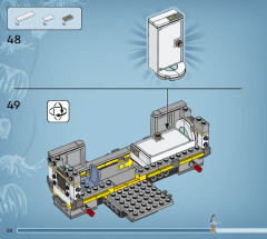 LEGO 75573 instructions page 50 – build guide