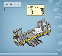 LEGO 75573 instructions page 53 – build guide
