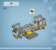 LEGO 75573 instructions page 57 – build guide