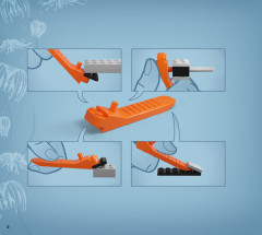 LEGO 75573 instructions page 6 – build guide