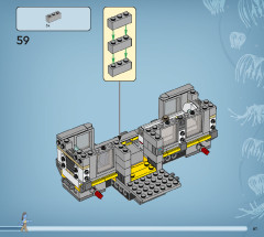 LEGO 75573 instructions page 61 – build guide