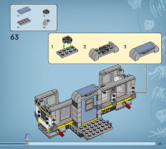 LEGO 75573 instructions page 65 – build guide