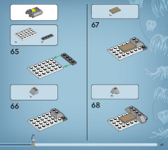 LEGO 75573 instructions page 67 – build guide