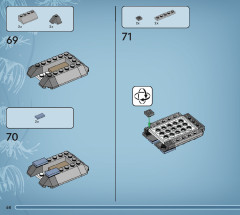 LEGO 75573 instructions page 68 – build guide