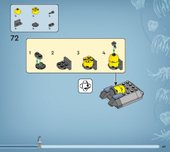 LEGO 75573 instructions page 69 – build guide
